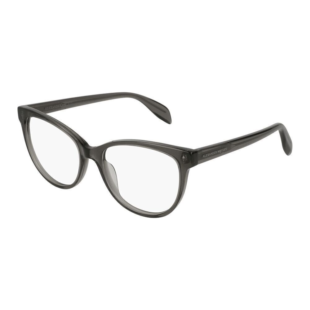 Alexander McQueen AM0114O-001 Eye Glass Frames in Grey